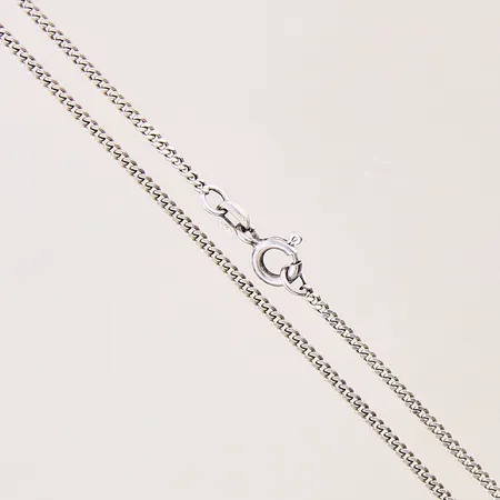 Kedja Pansar, längd: 40cm, bredd: 1,7mm, Balestra, silver 925/1000 Vikt: 3,3 g