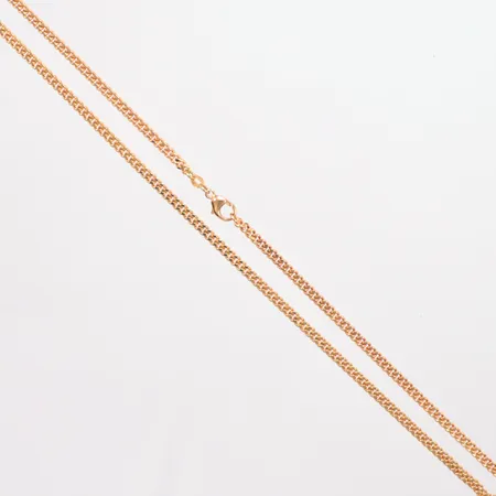 Kedja Pansar, längd 70cm, bredd 3,3mm, 18K Vikt: 29,7 g