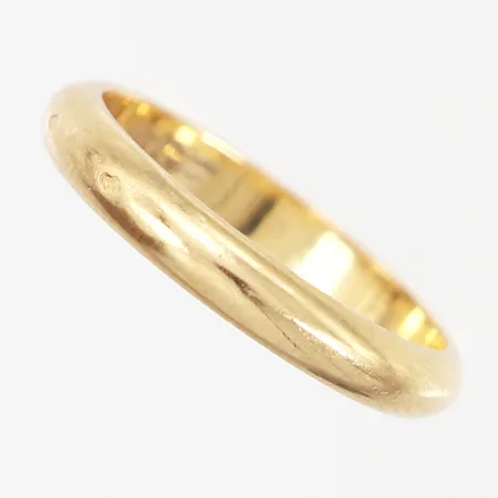 Ring, Cartier, Ø19, bredd 3,5mm, med Cartier stämplar, etui, 18K  Vikt: 4,9 g