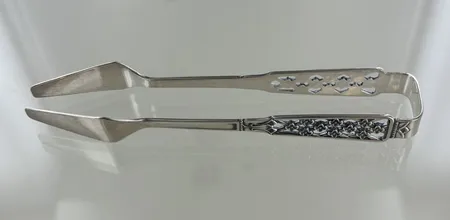 Sockertång Ceson, längd 11 cm, silver 830/1000 Vikt: 15,6 g