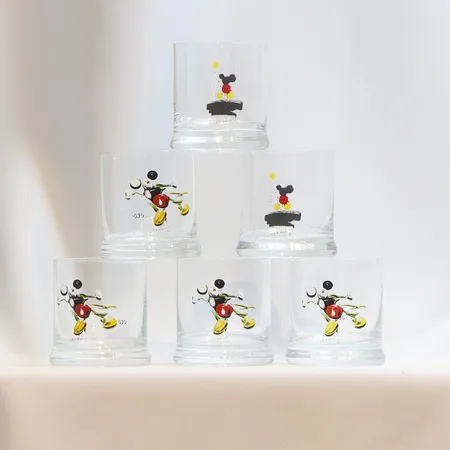 6 Whiskyglas, Lasse Åberg Vikt: 0 g