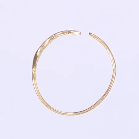 Ring, defekt, 18K Vikt: 1,2 g