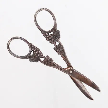 Druvsax, längd: 14cm, silver 830/1000 Vikt: 54,5 g