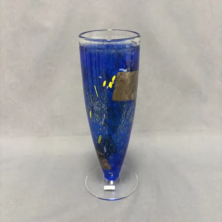 Vas Kosta Boda, Bertil Vallien, Satellite, höjd ca 30cm, etikettmärkt.