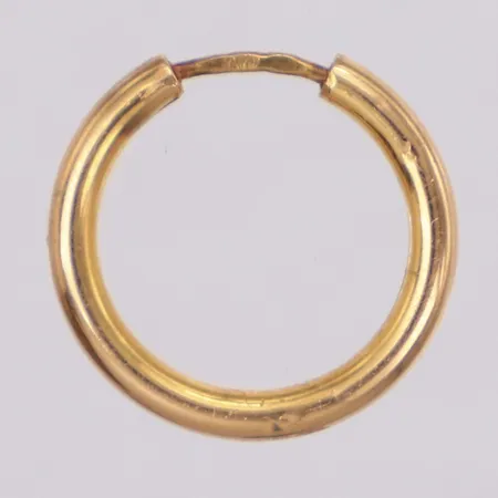 Udda örhänge, Ø16mm, 18K Vikt: 0,6 g