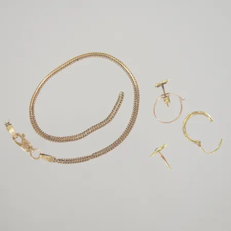 Guldskrot, 18K Vikt: 3 g