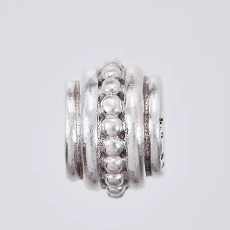 Berlock Pandora Ø ca 8x10mm, silver 925/1000 Vikt: 3,4 g