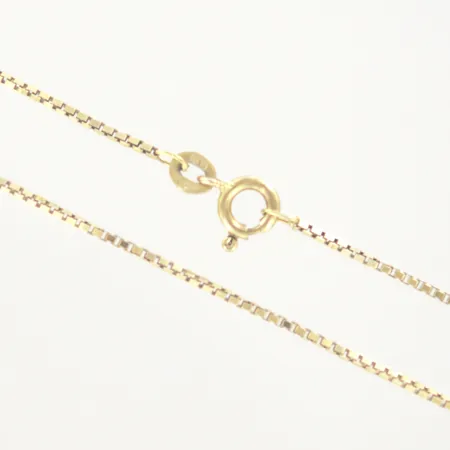 Halskedja venezia , längd 40 cm, 18K Vikt: 3,9 g