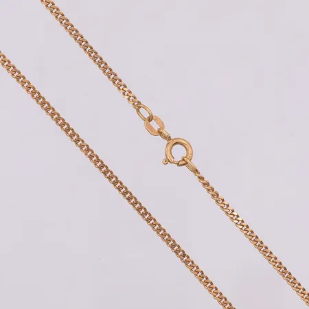 Kedja Pansar, 61,5cm, bredd 2mm, Balestra, 18K Vikt: 9,3 g