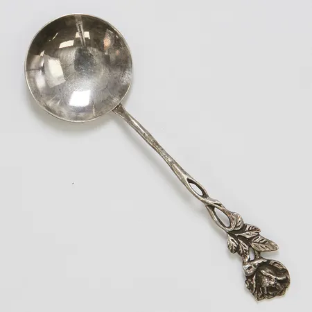 Sked, Svenska Floran, år 1949, 830/1000 silver Vikt: 15,5 g
