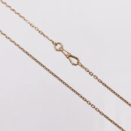 Kedja, Ankar, 64cm, bredd 2,2mm, 14K Vikt: 10,4 g