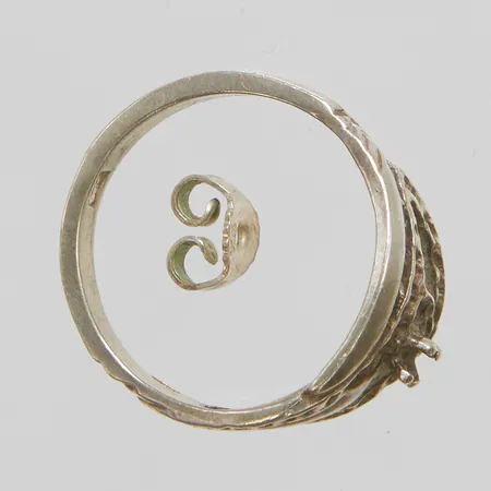 Diverse silver, defekt, 925/1000, brv 2,8g Vikt: 2,8 g