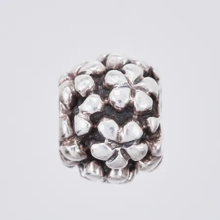 Berlock Pandora Ø ca 8x10mm, silver 925/1000 Vikt: 3,4 g