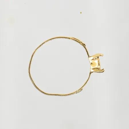 Diverse defekt guld, 18K. Vikt: 1 g