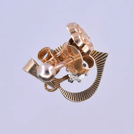 Diverse guld, 18K. Vikt: 1 g