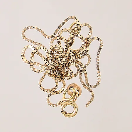 Kedja, defekt, 18K Vikt: 2,5 g