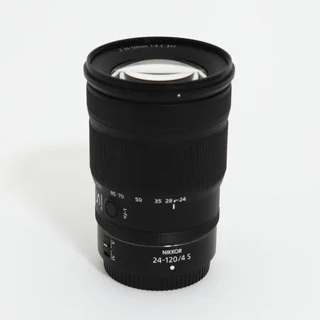 Objektiv Nikon Nikkor Z-mount 24-120mm 1:4 S, snr: 20226823, inga övriga tillbehör