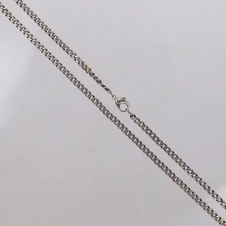Kedja Pansar, längd 57cm, bredd 3,7mm, silver 925/1000 Vikt: 18,2 g