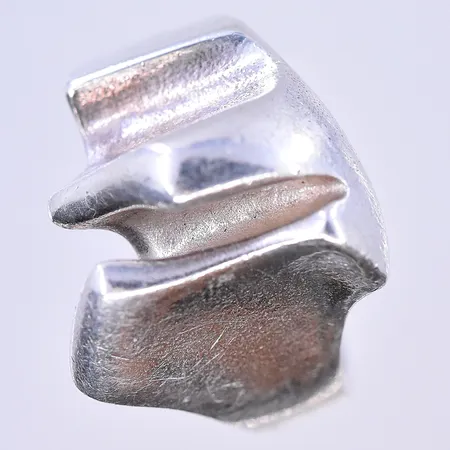 Ring, Lapponia, stl 18½, bredd 5-17 mm, silver 925/1000. Vikt: 11,1 g