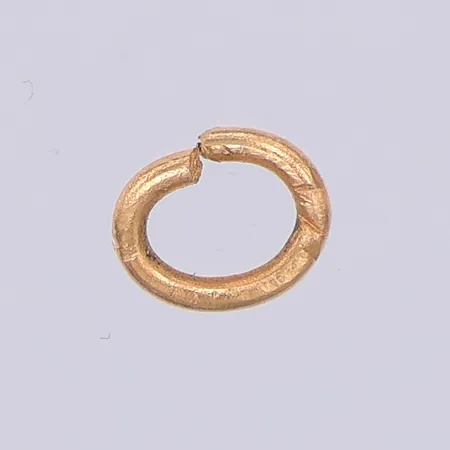 Ögla öppen, 18K Vikt: 0,3 g