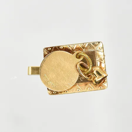 Diverse defekt guld, 14K. Vikt: 1,3 g