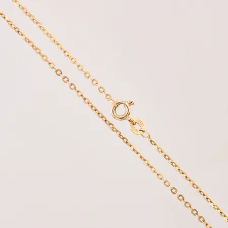 Kedja Ankar, längd: 43,5cm, bredd: 1,7mm, 18K Vikt: 2,5 g