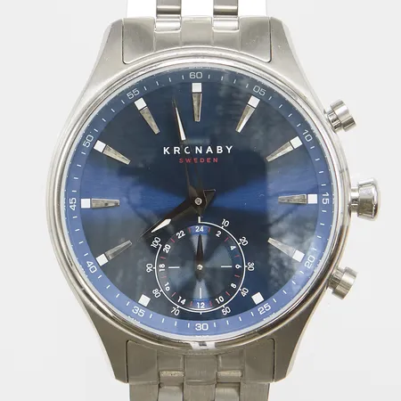 Herrur Kronaby, Hybrid Smartwatch, serienr: 185107542, refnr: A1000-3103, inga övriga tillbehör