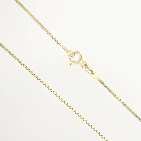 Halskedja venezia, längd 63 cm, bredd 1,2 mm, 14K Vikt: 6,2 g
