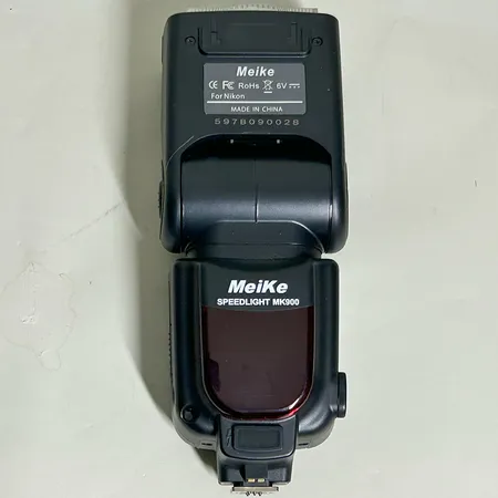 Blixt Meike MK900 speedlight för Nikon