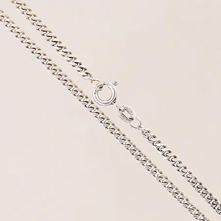 Kedja Pansar, längd: 51cm, bredd: 2,8mm, silver 925/1000 Vikt: 10,5 g
