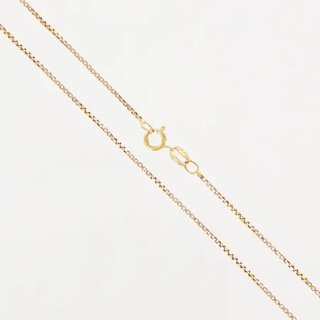 Kedja Venezia, 52cm, bredd 0,9mm, 14K Vikt: 3 g