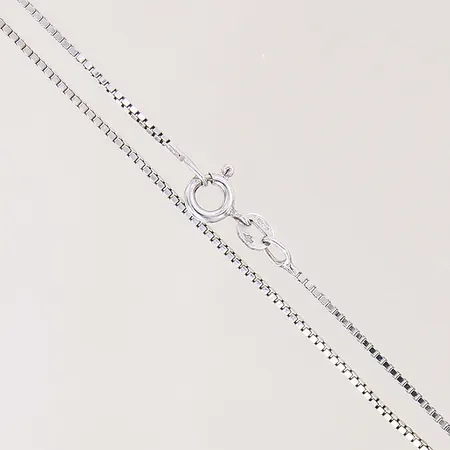 Kedja Venezia, längd: 38cm, bredd: 2,1mm, Balestra, silver 925/1000 Vikt: 2,6 g