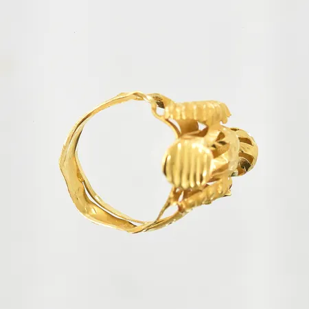 Diverse defekt guld, 21K. Vikt: 3,2 g