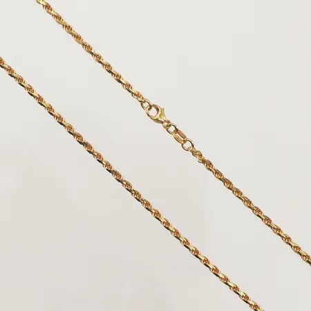 Kedja Cordell, ca 45cm, bredd 2,1mm, 18K Vikt: 11,3 g