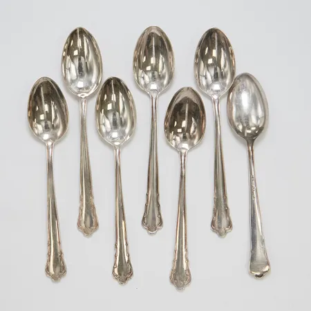 7st Teskedar, 830/1000 silver Vikt: 88,3 g