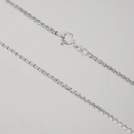 Halskedja venezia, längd 70 cm, bredd 2,2 mm, silver 835/1000 Vikt: 20,6 g