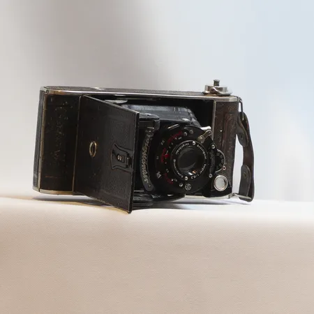 Kamera, Voigtländer Bessa , 1930- 50 tal, ej funktionstestad Vikt: 0 g