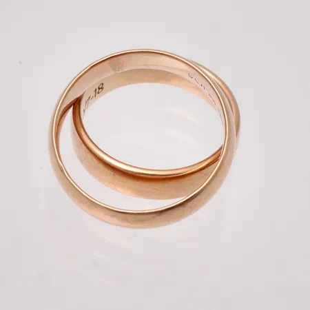 Diverse defekt guld, 18K, vikt 11,44g.