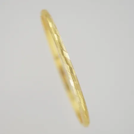 Armring, diam 20 cm, 21K Vikt: 11,8 g