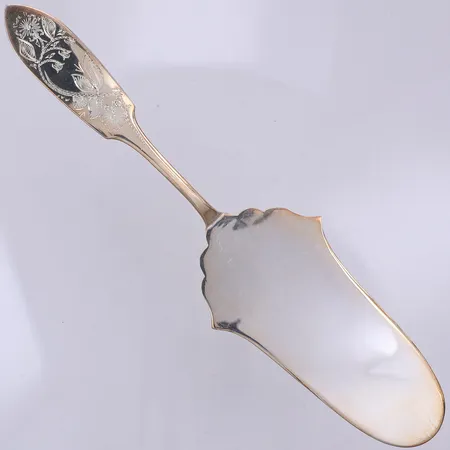 Tårtspade modell Tornedal 21cm, Haparanda, monogramgravyr Vikt: 45,2 g