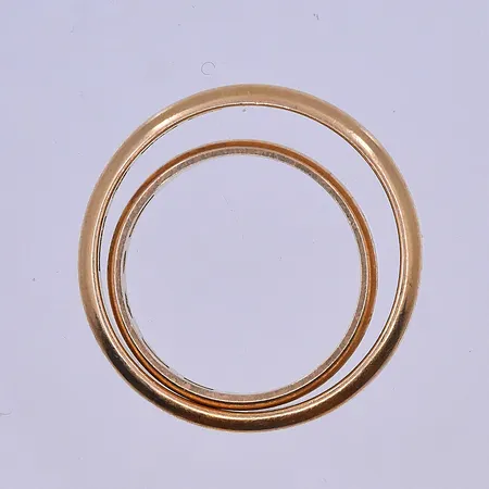 Diverse guld, 18K. Vikt: 8,4 g