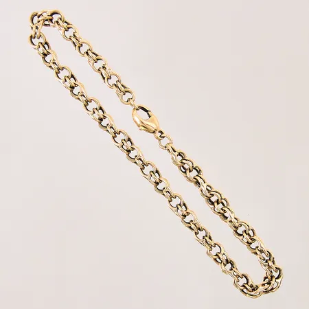 Armband, längd: 20cm, bredd: 4,3mm, 18K Vikt: 11,7 g