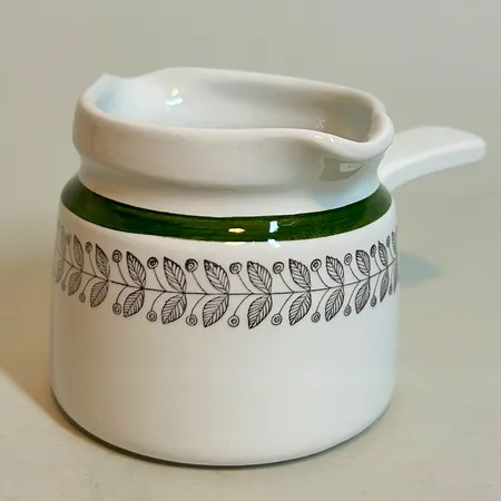 Såssnipa Rörstrand Susanna, höjd 7,8cm Ø9cm