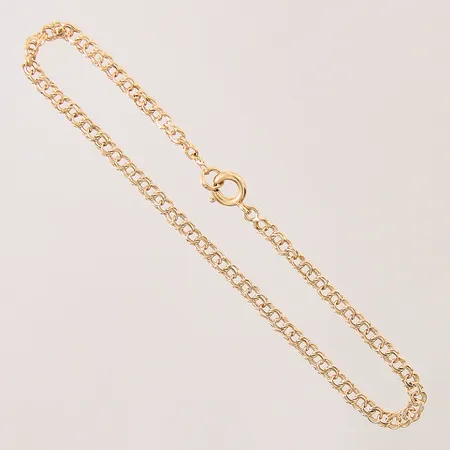 Armband Bismarck, längd: 18cm, bredd: 2,8mm, 18K Vikt: 2,8 g