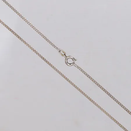 Kedja Pansar, längd 38,5cm, bredd 1,5mm, silver 835/1000 Vikt: 2,3 g