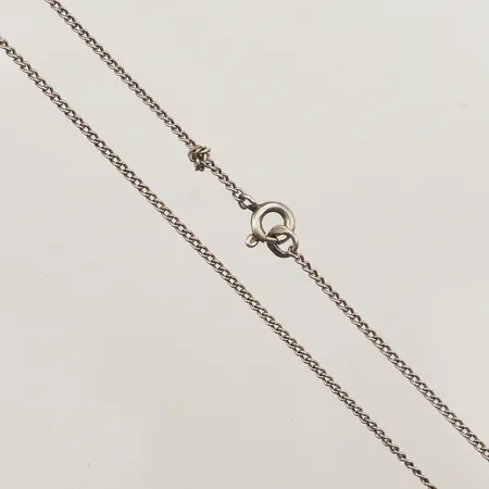 Kedja, defekt, silver Vikt: 2,7 g