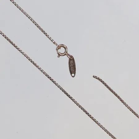 Kedja, defekt Thomas Sabo silver 925/1000 Vikt: 4,6 g