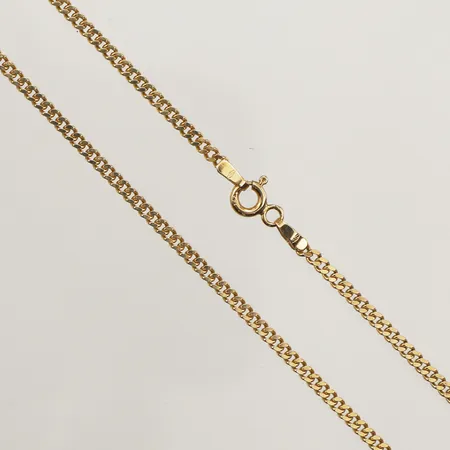 Kedja Pansar, längd 53cm, bredd 2mm, 14K Vikt: 7,5 g