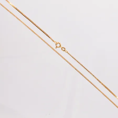 Kedja Venezia, längd , 44,5cm bredd 1,30mm, 18k Vikt: 6,6 g
