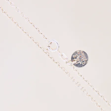 Kedja Ankar, längd 50cm, bredd 2mm, J & S Design, silver 925/1000 Vikt: 4,4 g